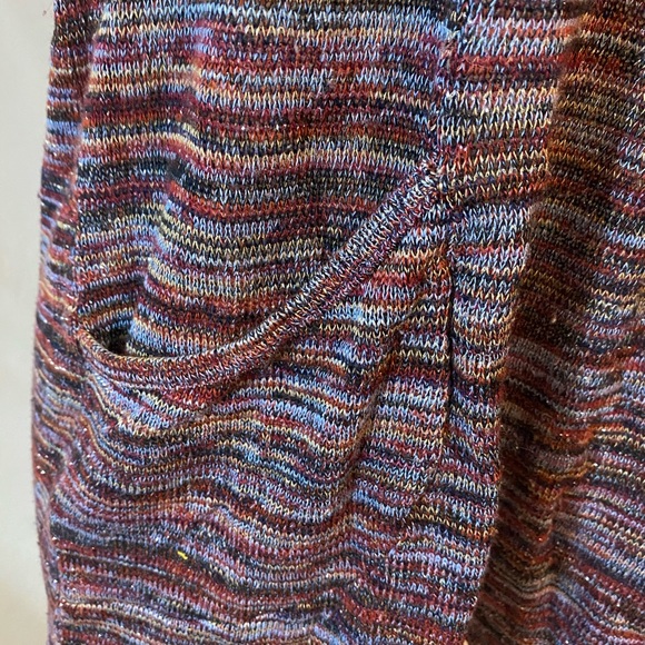 Marled Sweater Tunic with Pockets - Picture 3 of 4